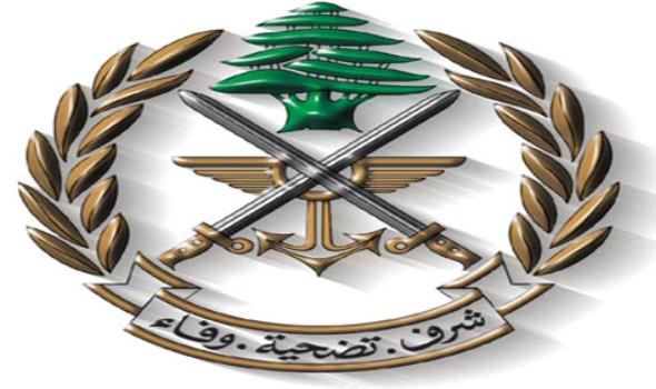 الجيش اللبناني يُحبط عملية هجرة غير شرعية ويلقي القبض علي 37 سوريا وعراقيا