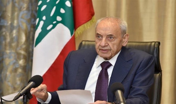 رئيس مجلس النواب اللبناني نبيه بري يٌناشد الصدر العدول عن قراره اعتزال السياسة