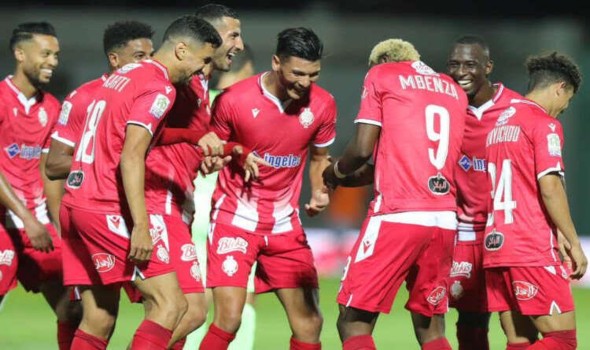 الوداد يفوز على اتحاد طنجة في الدوري المغربي