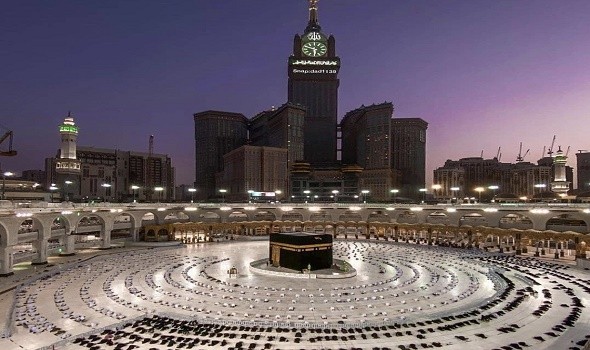 خطة رمضانية متكاملة لخدمة قاصدات المسجد الحرام