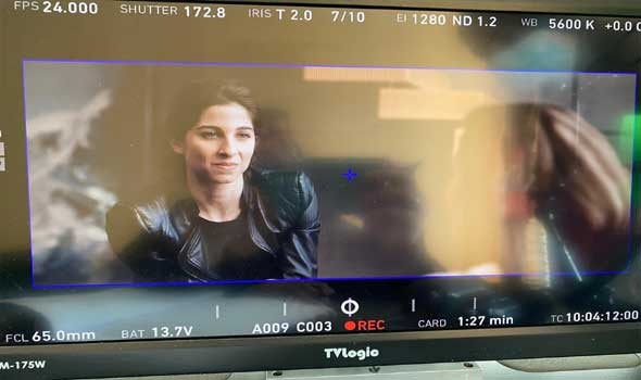 تالة خليل تدخل عالم النجومية بفيلم عالمي يروي قصة توتَر مع والدٍ لم تسمح الظروف بلقائه بعد 20 عاماً