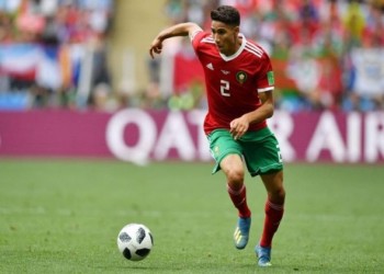  العرب اليوم - أشرف حكيمي مرشح لجائزة أفضل لاعب إفريقي بالدوري الفرنسي