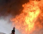  العرب اليوم - نيوجيرسى الأميركية تشهد أكبر &quot;حريق غابات&quot; منذ 15 عاما
