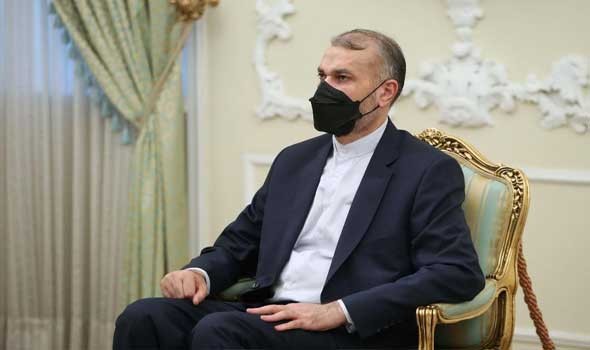  العرب اليوم - وزير الخارجية الإيراني يصل إلى بيروت في زيارة تستمرّ ليومين