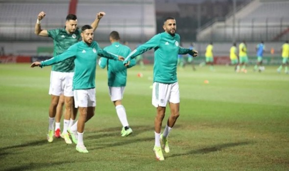  العرب اليوم - الإعلان عن قائمة المنتخب الجزائري لكأس العرب فيفا 2021