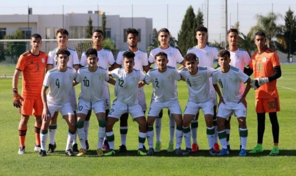  العرب اليوم - الجزائر تهزم تنزانيا في تصفيات كأس أمم إفريقيا لكرة القدم 2023.