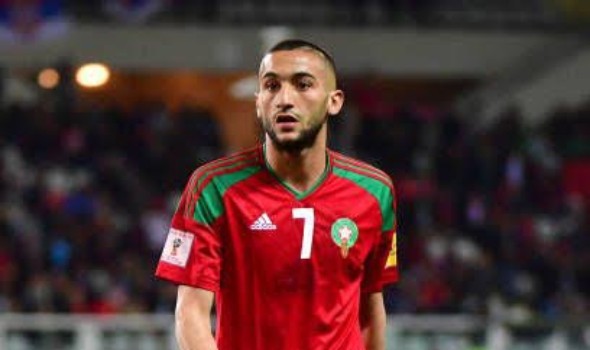  العرب اليوم - حكيم زياش يُعلن عدم عودته للعب مع المنتخب المغربى
