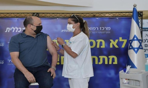  العرب اليوم - رئيس الوزراء الإسرائيلي يدعو  إلى تطعيم الأطفال مع انتشار "أوميكرون"