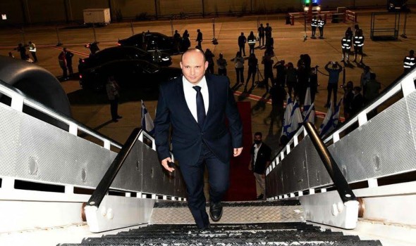  العرب اليوم - رئيس الوزراء الإسرائيلي نفتالي بينيت يزور الإمارات