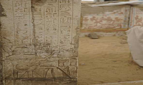  العرب اليوم - اكتشاف أقدم مدينة سكنية بالأقصر جنوب مصر