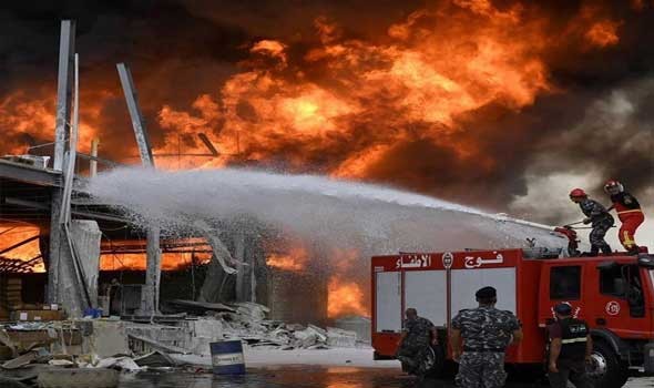  العرب اليوم - 3 وفيات في حرائق الجزائر
