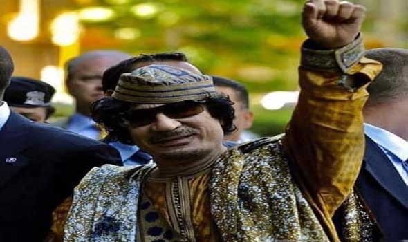 العرب اليوم - أنصار القذافي يسترجعون ذكرى مقتله بالتحضير لانتخاب نجله وتنظيم مسيرات احتجاجية ضد "جرائم الناتو"