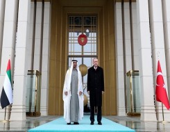  العرب اليوم - الرئيس التركي يزور الإمارات للمرة الأولى منذ تسع سنوات لتعزيز العلاقات بين البلدين