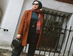  العرب اليوم - نصائح لتنسيق الأوشحة مع ملابس المحجبات لموسم الشتاء