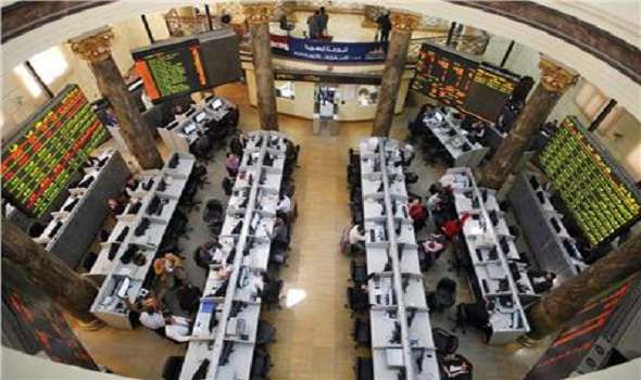 egypt stock - هبوط المؤشر الرئيسى للبورصة المصرية بنسبة 2.64% بمستهل تعاملات جلسة الثلاثاء