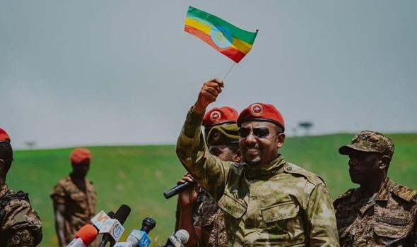 تقدم قوات الجيش الإثيوبي وإعلان سيطرتها على مناطق استراتيجية جديدة