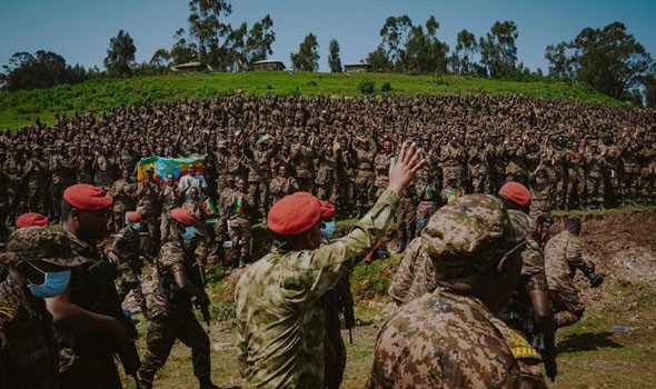 الجيش الإثيوبي يسيطر على منطقة غاشانا أربيت الاستراتيجية بأمهرة
