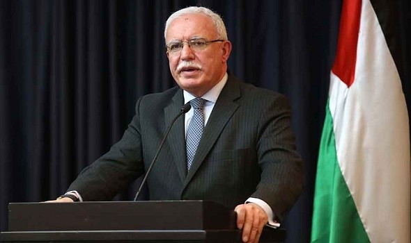 وزير الخارجية الفلسطيني يؤكد ما يحدث في غزة وصمة عار على جبين الإنسانية