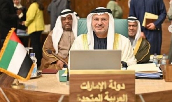  العرب اليوم - قرقاش يؤكد أن الإمارات تعمل على تهدئة مع إيران