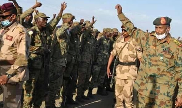  العرب اليوم - الجيش السوداني يُعلن استعادة منطقة برخت على الحدود مع إثيوبيا