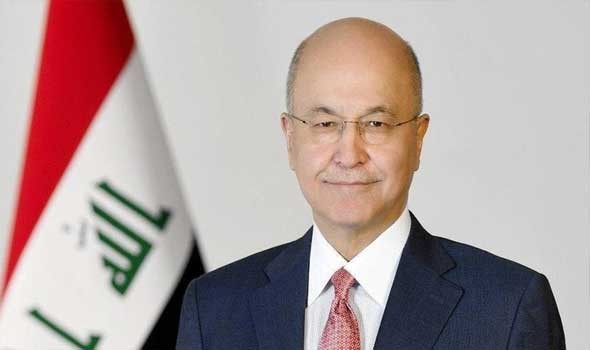  العرب اليوم - الرئيس العراقي يهاتف ولي عهد أبو ظبي ويصف هجوم الحوثيين بـ"الآثم"