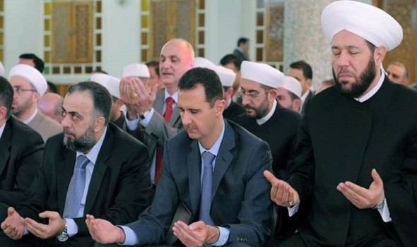  العرب اليوم - إلغاء الأسد لمنصب المفتي في سوريا وإقالة حسون تٌثير الجدل على مواقع التواصل الاجتماعي