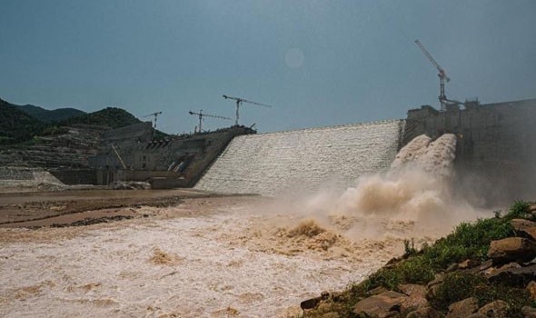  العرب اليوم - بحيرة سد النهضة فقدت ملياري متر مكعب من دون توليد الكهرباء