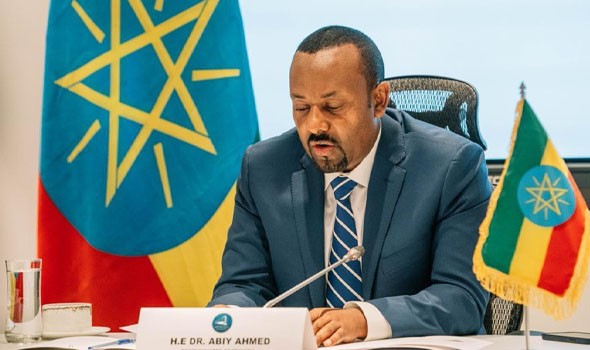  العرب اليوم - رئيس الوزراء الإثيوبي آبي أحمد يُصدر بياناً عقب اكتمال ملئ السد