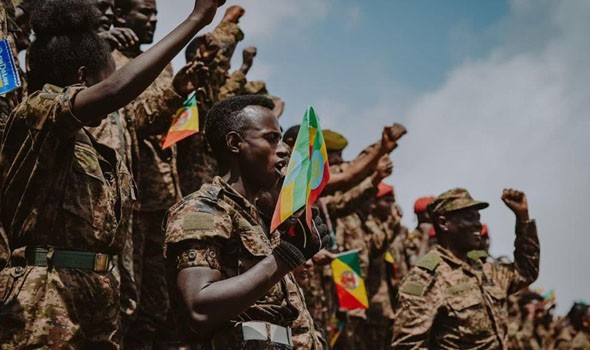  العرب اليوم - الجيش الإثيوبي يشن غارات بطائرات مسيرة على عاصمة إقليم تيغراي