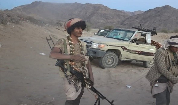  العرب اليوم - تعزيزات عسكرية مستمرة واشتباكات متقطعة في محافظة الشبوة اليمنية