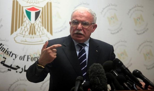 العرب اليوم - وزير الخارجية الفلسطيني يقر بفشل خيار حل الدولتين بسبب التعنت الاسرائيلي
