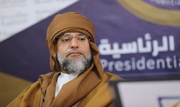  العرب اليوم - سيف الإسلام القذافي يعود إلى سباق الانتخابات الرئاسية في ليبيا ويُعلق بآية قرآنية
