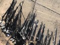  العرب اليوم - البحرية الأمبركية تصادر شحنة أسلحة إيرانية قبل وصولها إلى الحوثيين