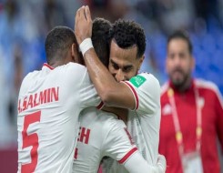  العرب اليوم - منتخب قطر يسحق نظيره الإماراتي في الشوط الأول