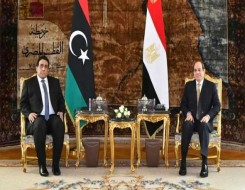 العرب اليوم - الرئيس المصري يؤكد أن مصر لم ولن تدخر جهداً في دعم ليبيا للمصالحة ولم الشمل