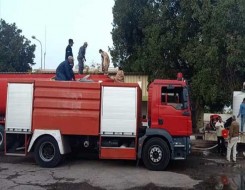  العرب اليوم - رجال الإطفاء ينظّمون إعتصامًا في طهران
