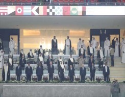  العرب اليوم - لقطات طريفة في ختام كأس العرب من بينهم مزاح أمير قطر مع بوقرة والحذاء الذهبي المفقود