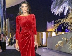  العرب اليوم - ياسمين صبري تشبه جورجينا رودريغز في ختام مهرجان البحر الأحمر
