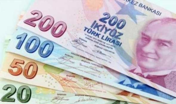 الليرة التركية تعاود الانخفاض بنسبة 25 متخلية عن معظم مكاسبها في جلسةسابقة