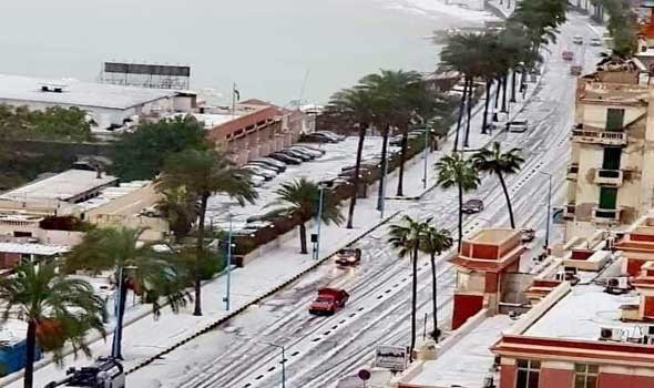  العرب اليوم - تحذيرات من حالة الطقس في مصر ودرجة الحرارة دون الصفر
