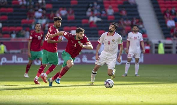  العرب اليوم - منتخب الأردن يفوز على باكستان في تصفيات كأس العالم