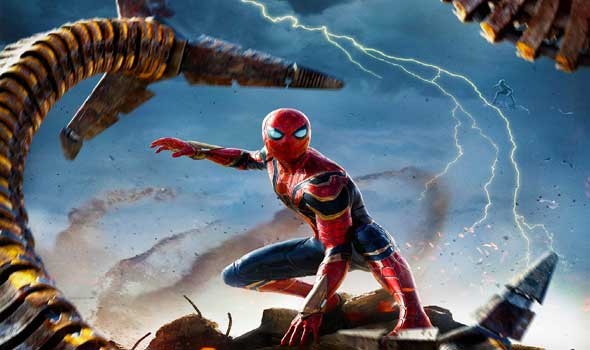  العرب اليوم - فيلم Spider-Man: No Way Home يواصل الهيمنة على شباك التذاكر