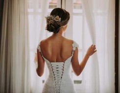  العرب اليوم - موديلات فساتين زفاف موضة 2024 تخفي عيوب الجسم لتمنح العروس قوام مثالي