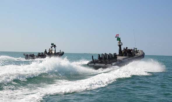 القوات البحرية السعودية تعلن إرساء العارضة الرئيسية لسفينة الملك فهد