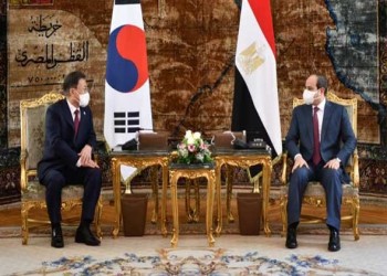  العرب اليوم - مصر توقع اتفاقية تمويل بمليار دولار مع كوريا الجنوبية