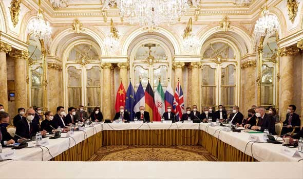  العرب اليوم - تحذير أوروبي من انهيار محادثات فيينا بعد تعليقها بسبب مطالب روسيا