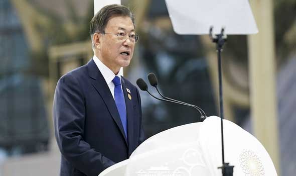  العرب اليوم - الرئيس الكوري الجنوبي يُؤَكِّد ضرورة تعزيز التعاون مع الإمارات في قضايا المناخ