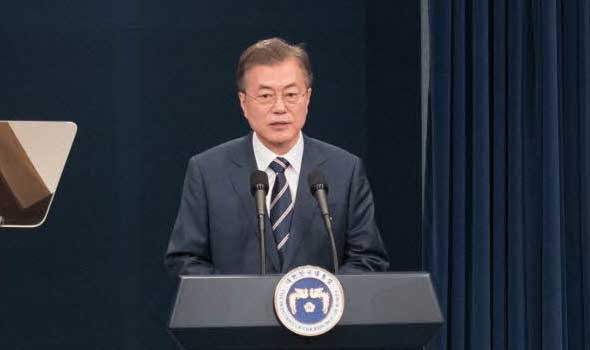  العرب اليوم - رئيس كوريا الجنوبية يعرض على بايدن موقع التحالف الكوري الأمريكي