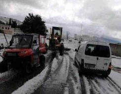  العرب اليوم - انهيارات وتَضرر طُرق وإتلاف محاصيل جراء الطقس السيء في لبنان