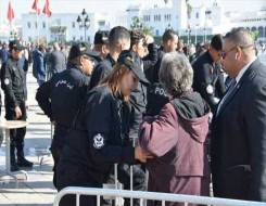  العرب اليوم - وزير الداخلية التونسي يتفقّد الوحدات الأمنية الحدودية بولاية الكاف